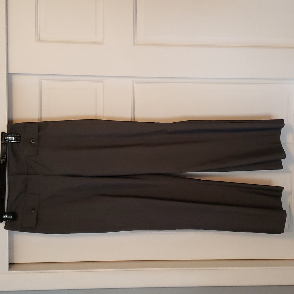Petite gray trousers